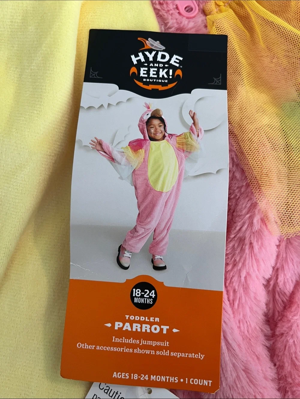 Pink Flamingo Kids Costume